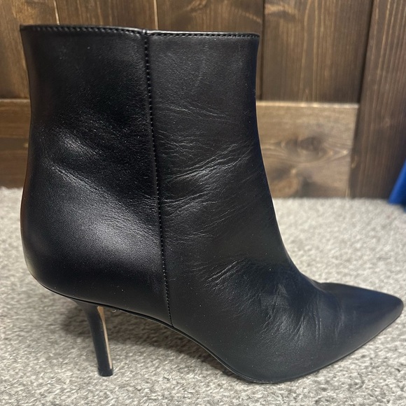 L'AGENCE-pre-loved
Aimee Stiletto Heel Leather Ankle Boots Size 37.5 - Picture 10 of 10